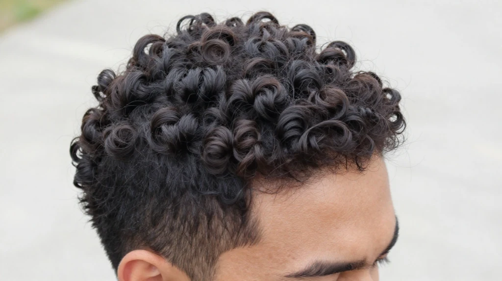 Twist Out for Natural Texture