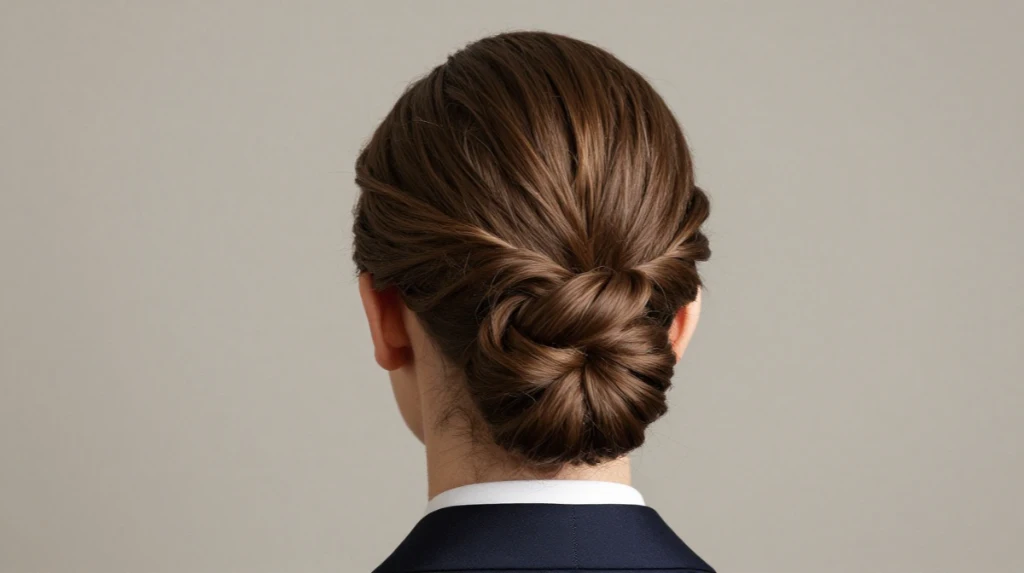 Twist Updo for Special Occasions