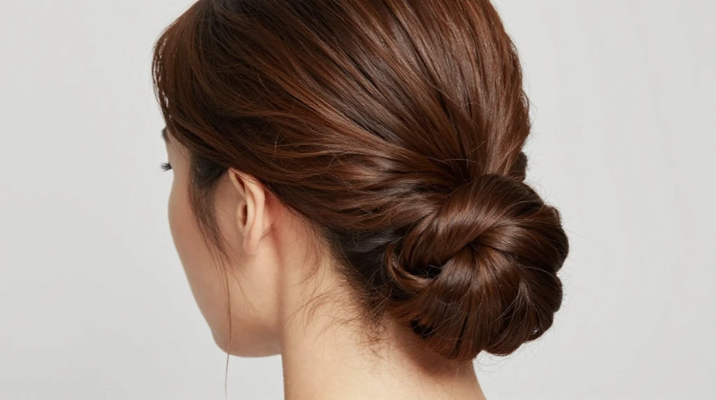Twisted Side Bun