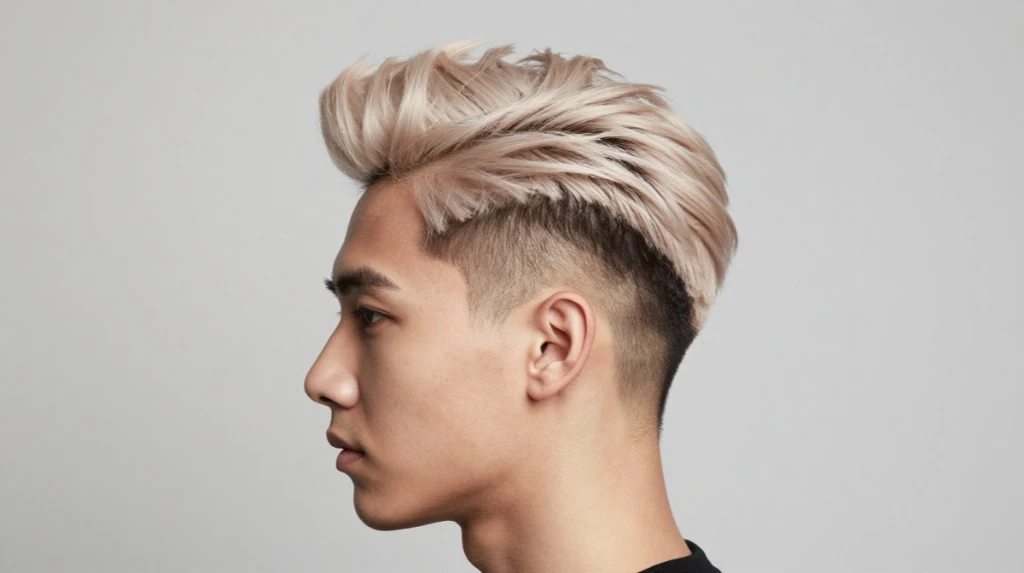 Two-Tone Hair Color