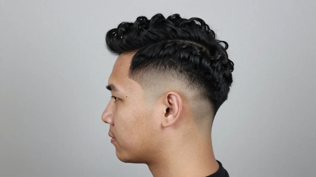 Undercut With Twists for Contrast