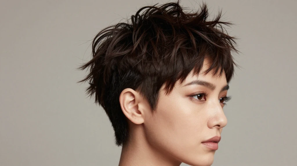 Undercut with Texture on Top