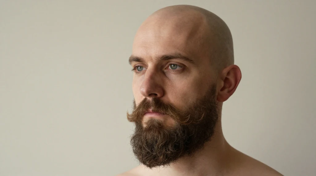 Van Dyke Beard for Bald Men