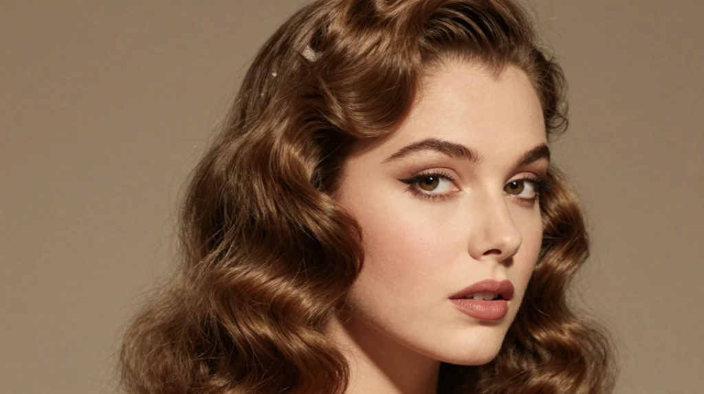 Vintage Finger Waves