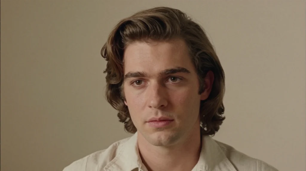 Vintage Side Swept Hair