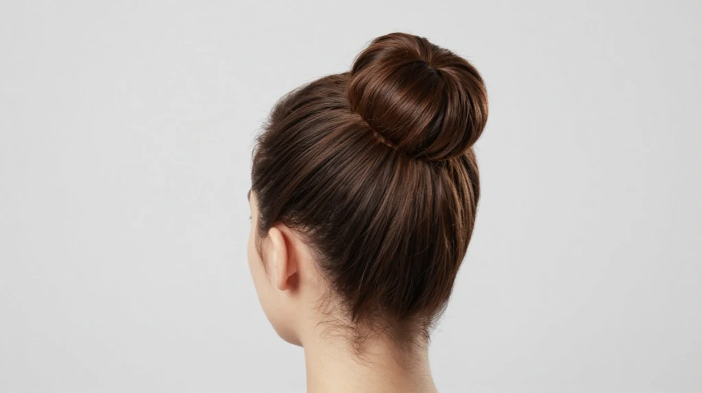 Voluminous Ballerina Bun