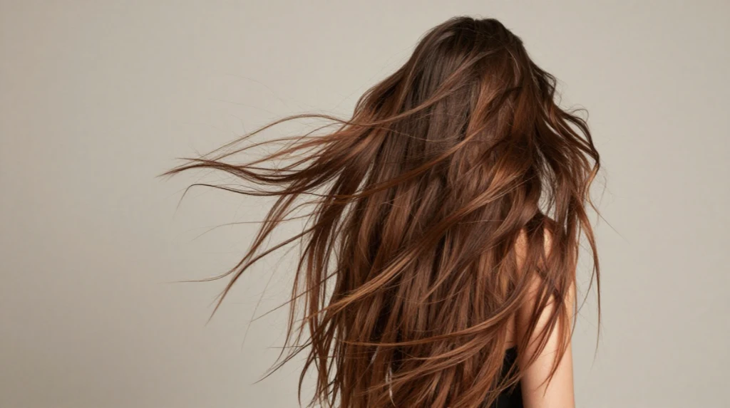 Voluminous Long Hair