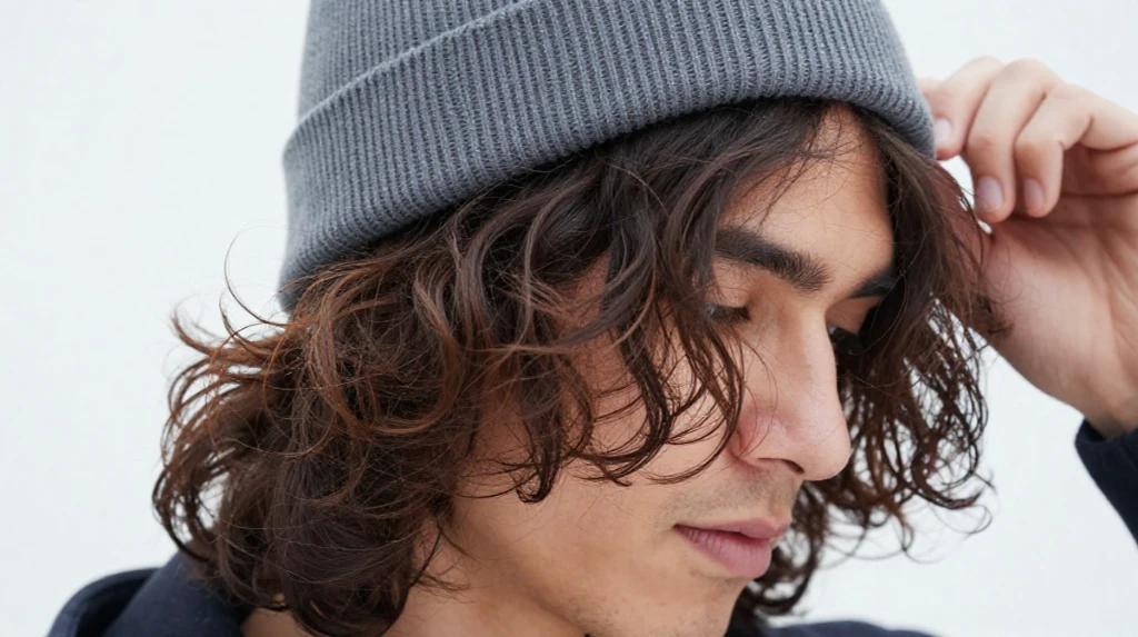 Wavy Hair Winter Cuts