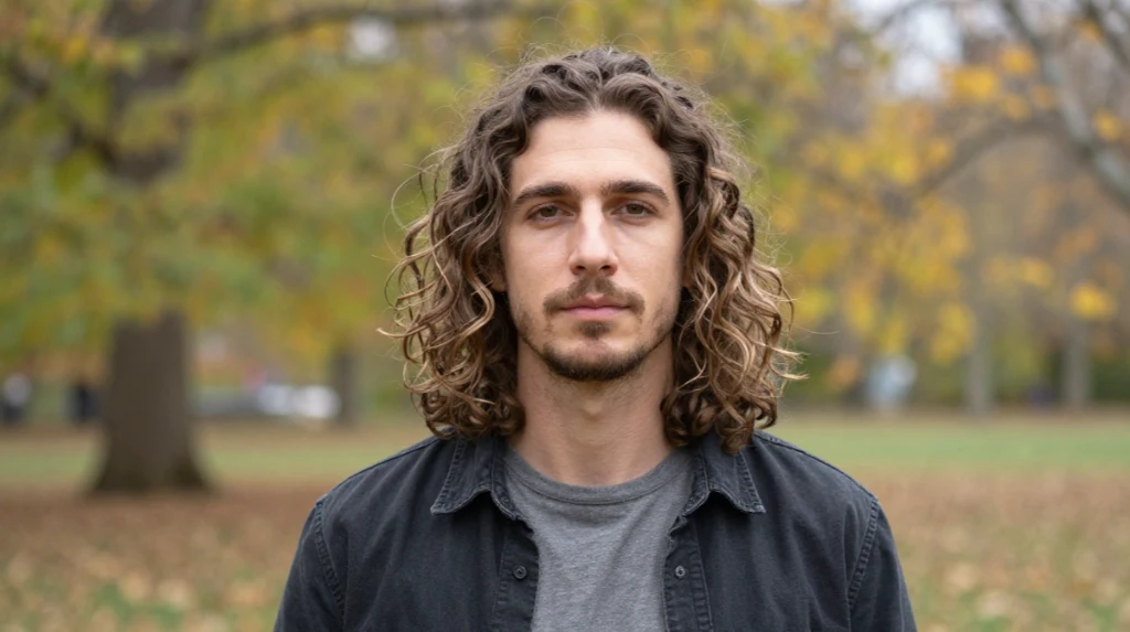 Wavy Medium Length