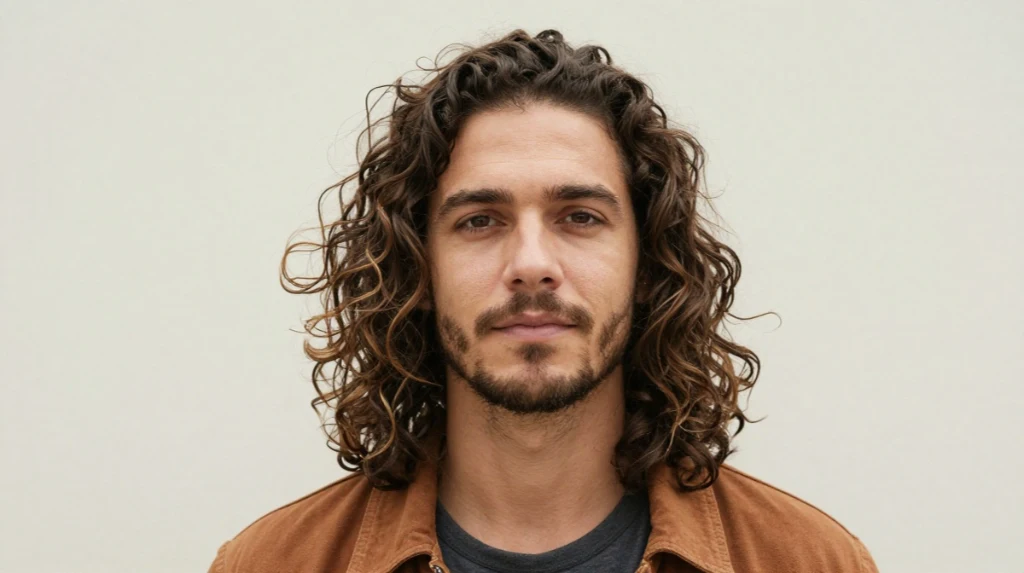 Wavy Medium Length