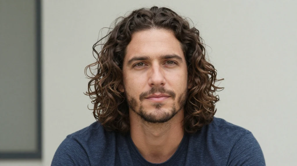 Wavy Medium Length