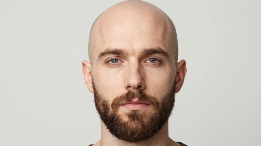 Why Bald and Beard Work So Well Together