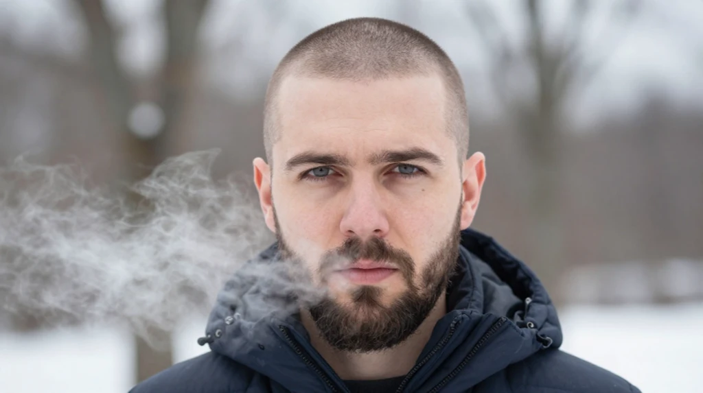 Winter Buzz Cut