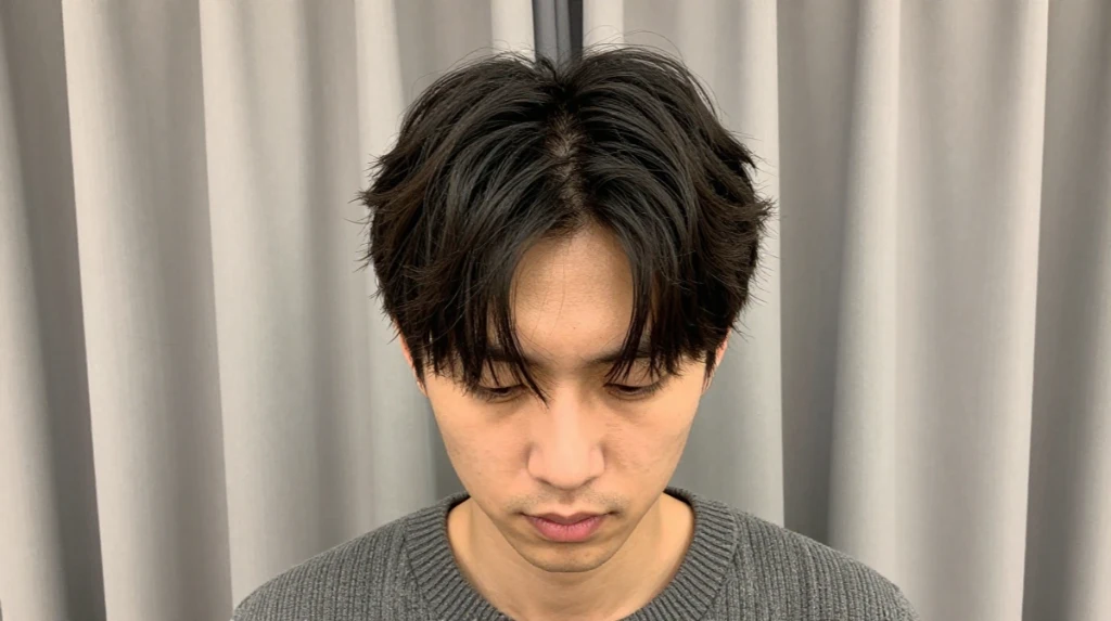 Winter Curtain Hairstyle
