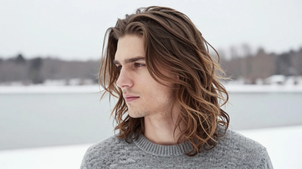 Winter Flow Hairstyle