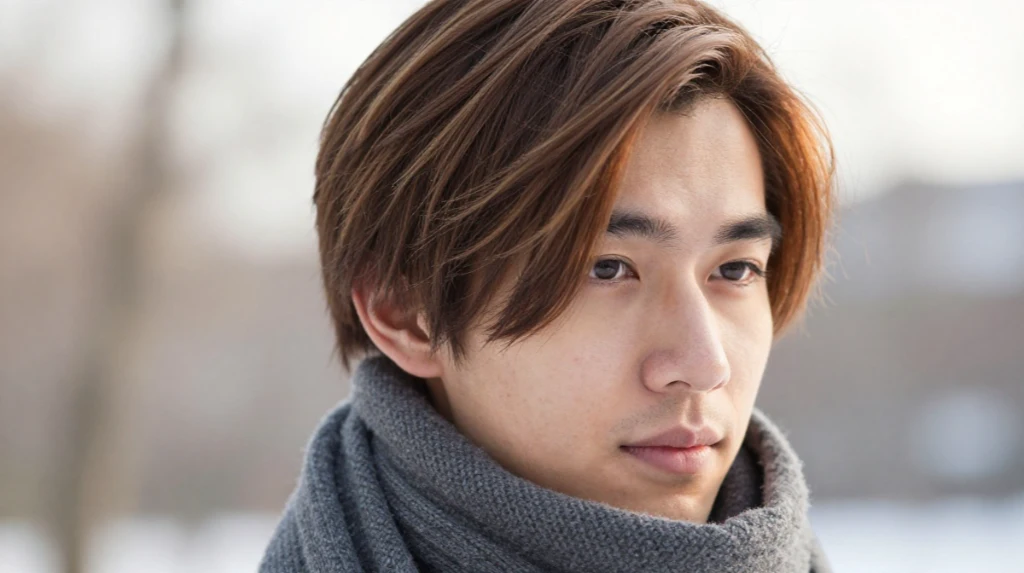 Winter Hair Color and Highlights