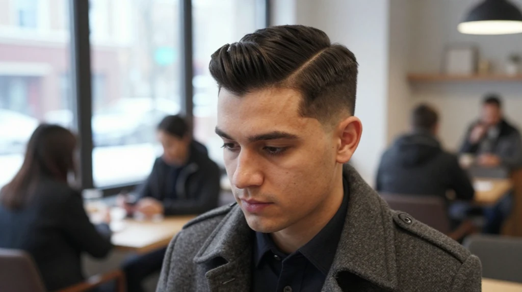 Winter Ivy League Cut