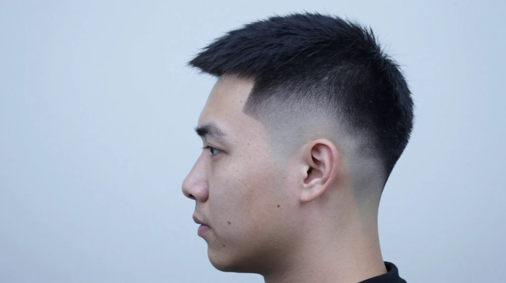 Winter Skin Fade