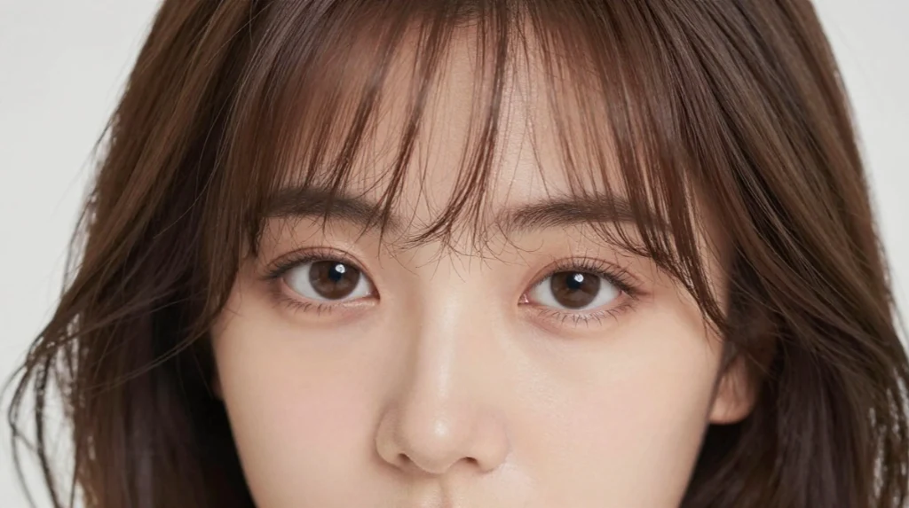Wispy Bangs for a Soft Look
