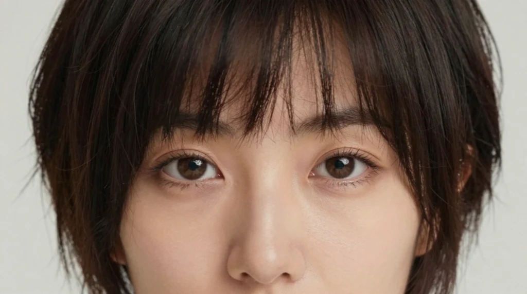 Wispy Curtain Bangs Pixie
