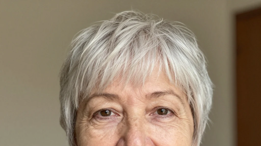 Wispy Pixie with Soft Fringe