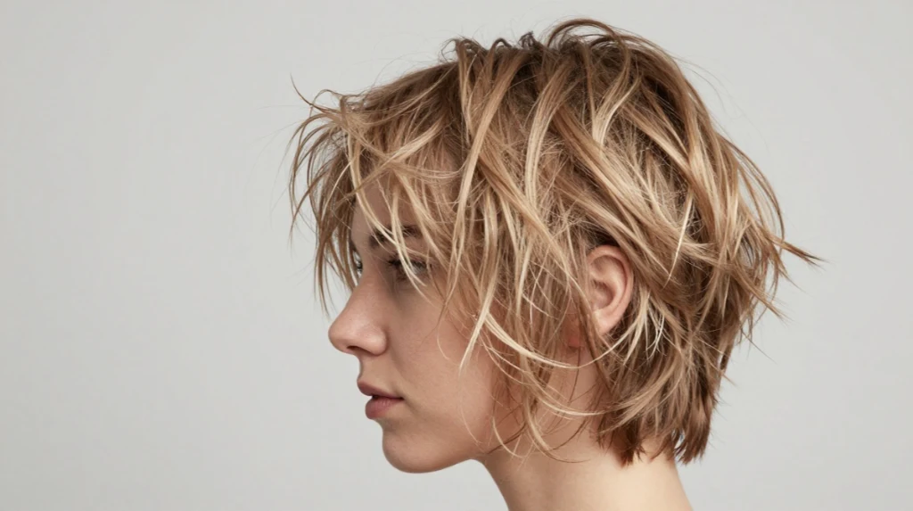 Wispy Shag Haircut