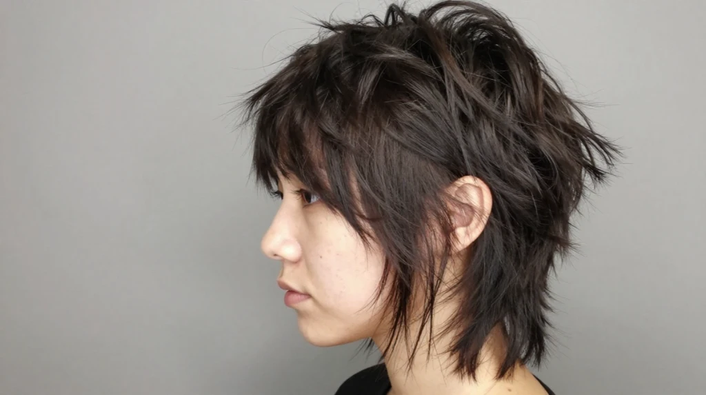 Wolf Cut for Thick Hair