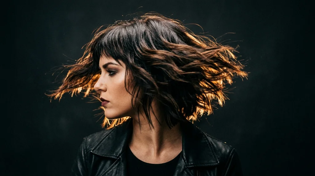 choppy bob hairstyles