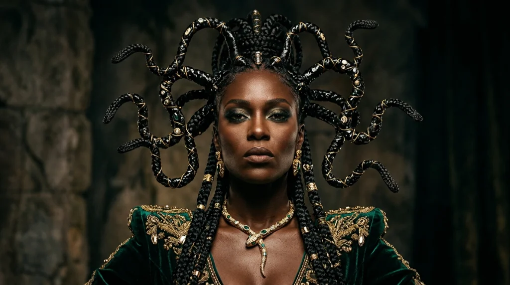 medusa hairstyles
