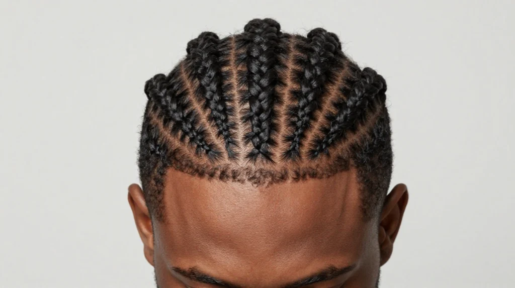 Zig Zag Cornrows
