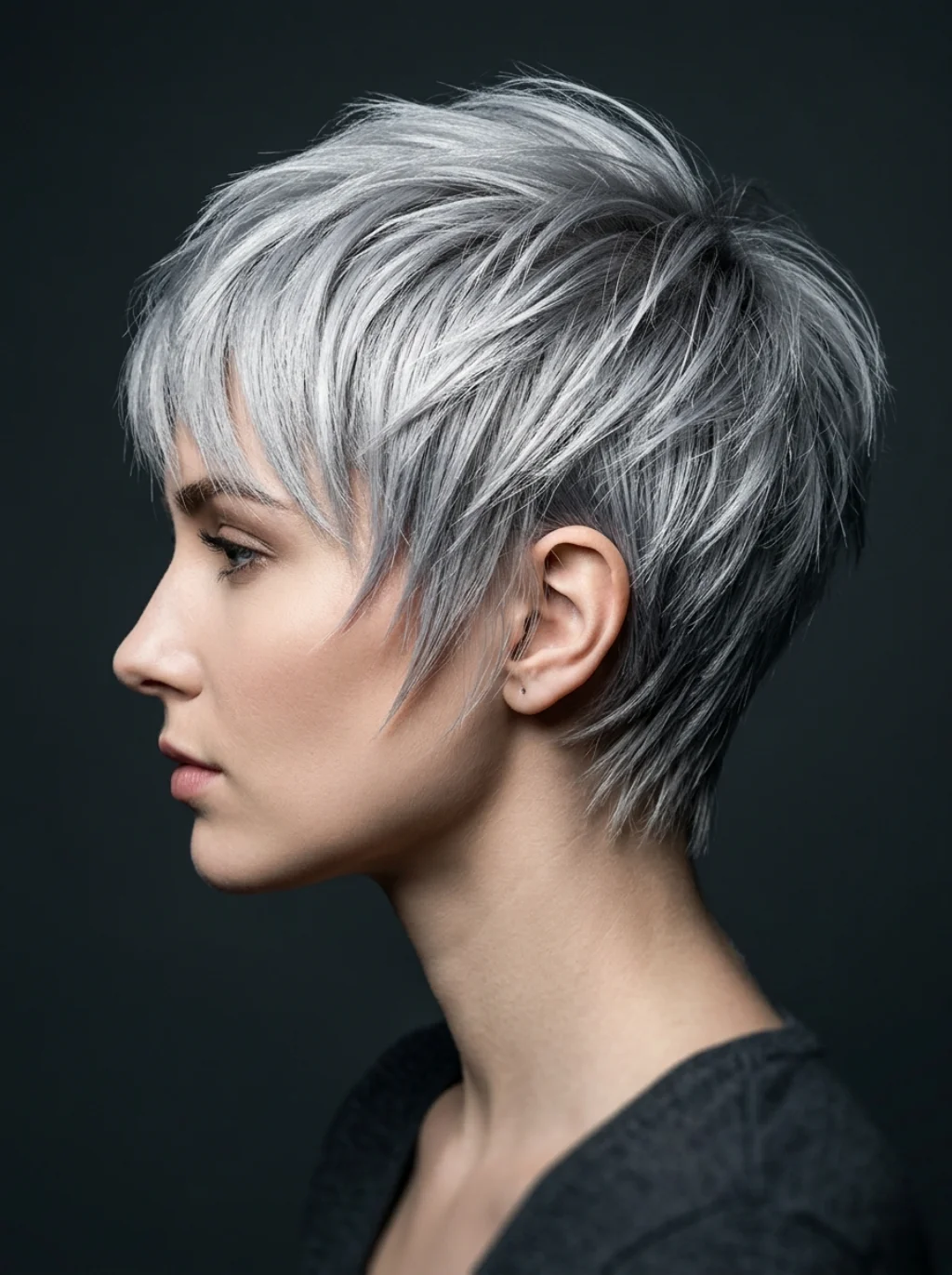 Razor Sharp Edges Give Fine Hair A Bold New Personality