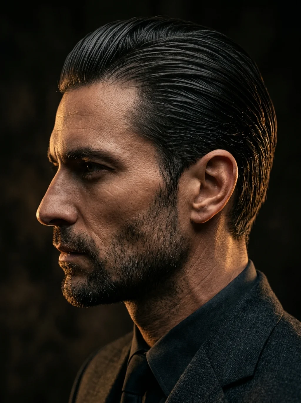 The Sleek Look That Instantly Sharpens Any Face