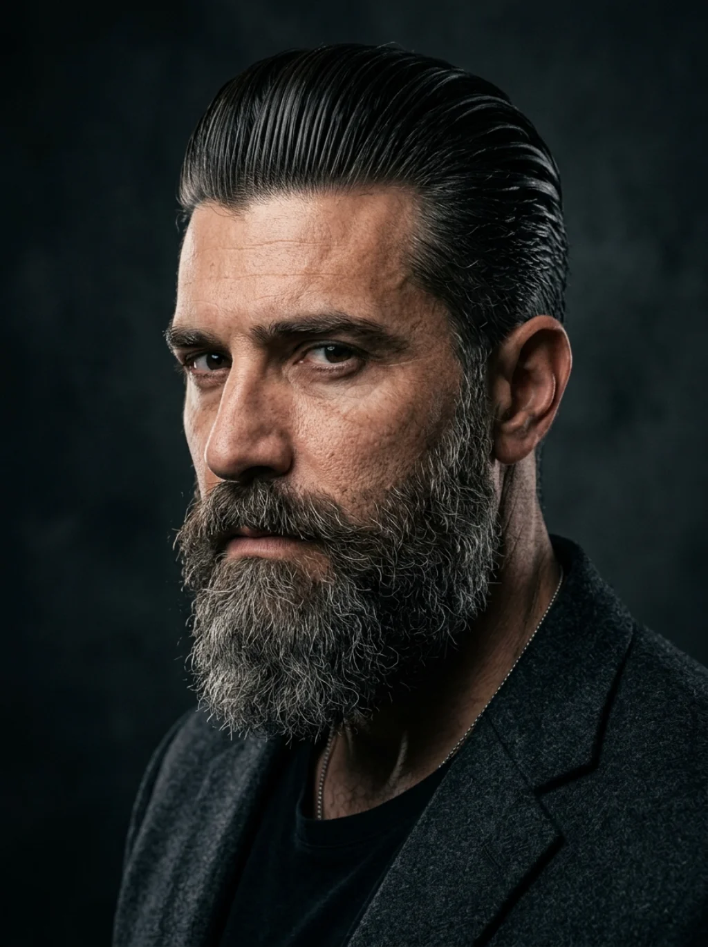 Beards Paired With Ink Sharp Precision Up Top