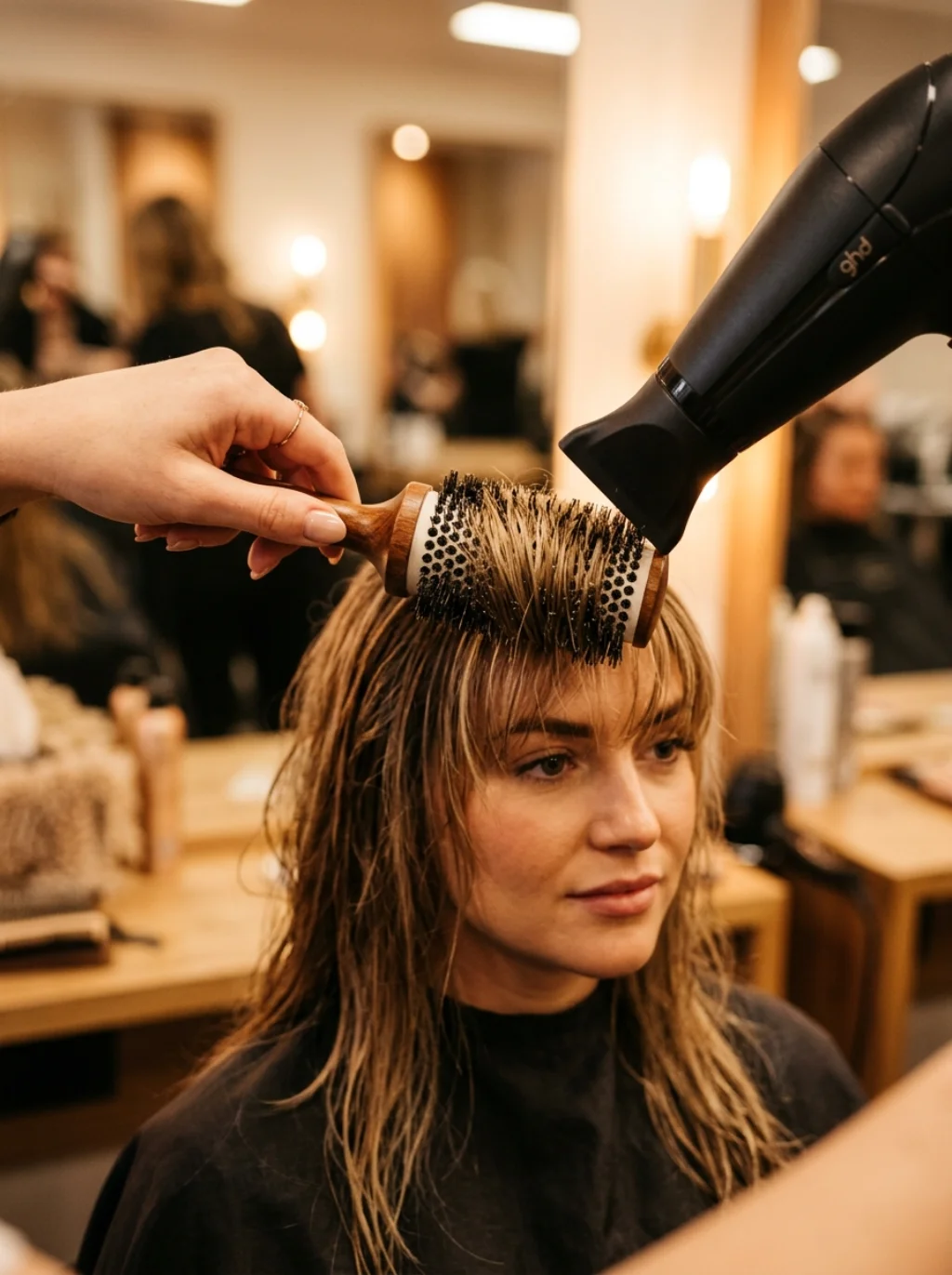Blowout Technique That Makes Salon Results Happen At Home