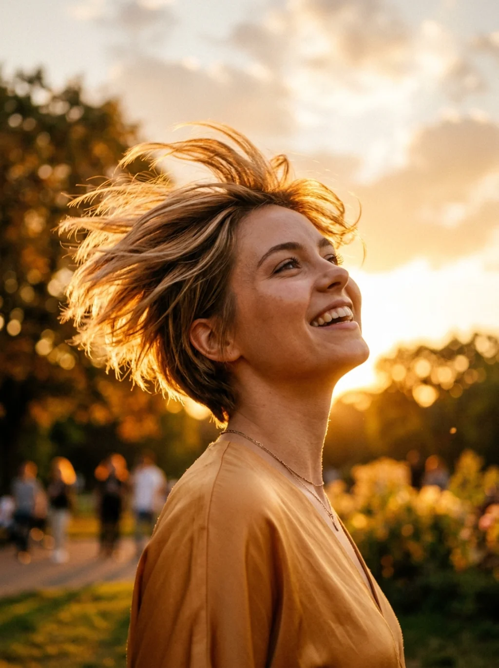 Fine Hair Gains Unexpected Volume Through Clever Layering