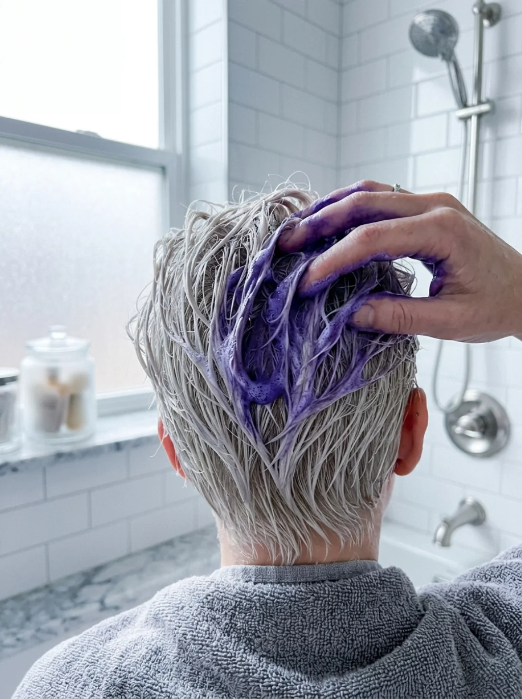 Purple Shampoo Secrets That Keep Cool Tones From Turning Brassy