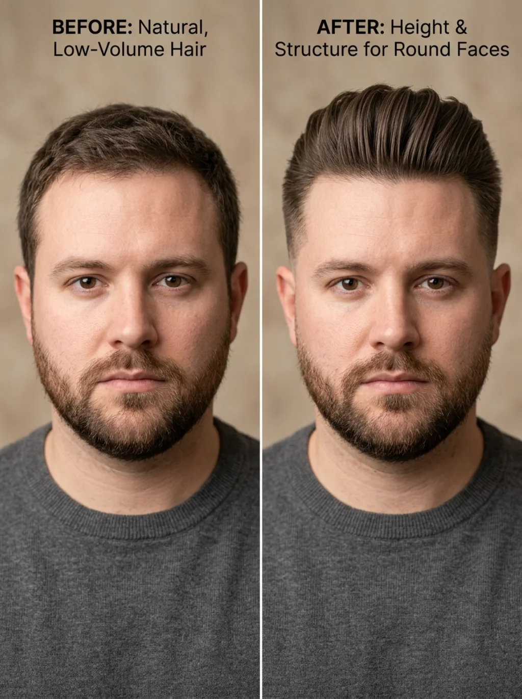 Round Faces Finding Their Most Flattering Angle