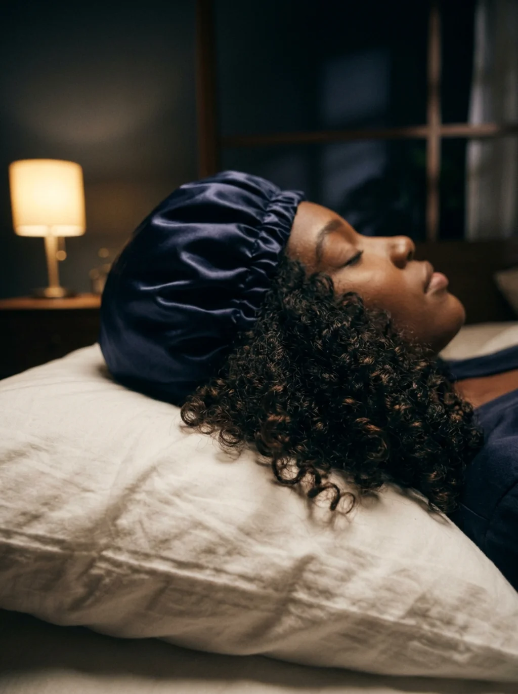 Scarf Wrapping Techniques That Protect Curls Overnight