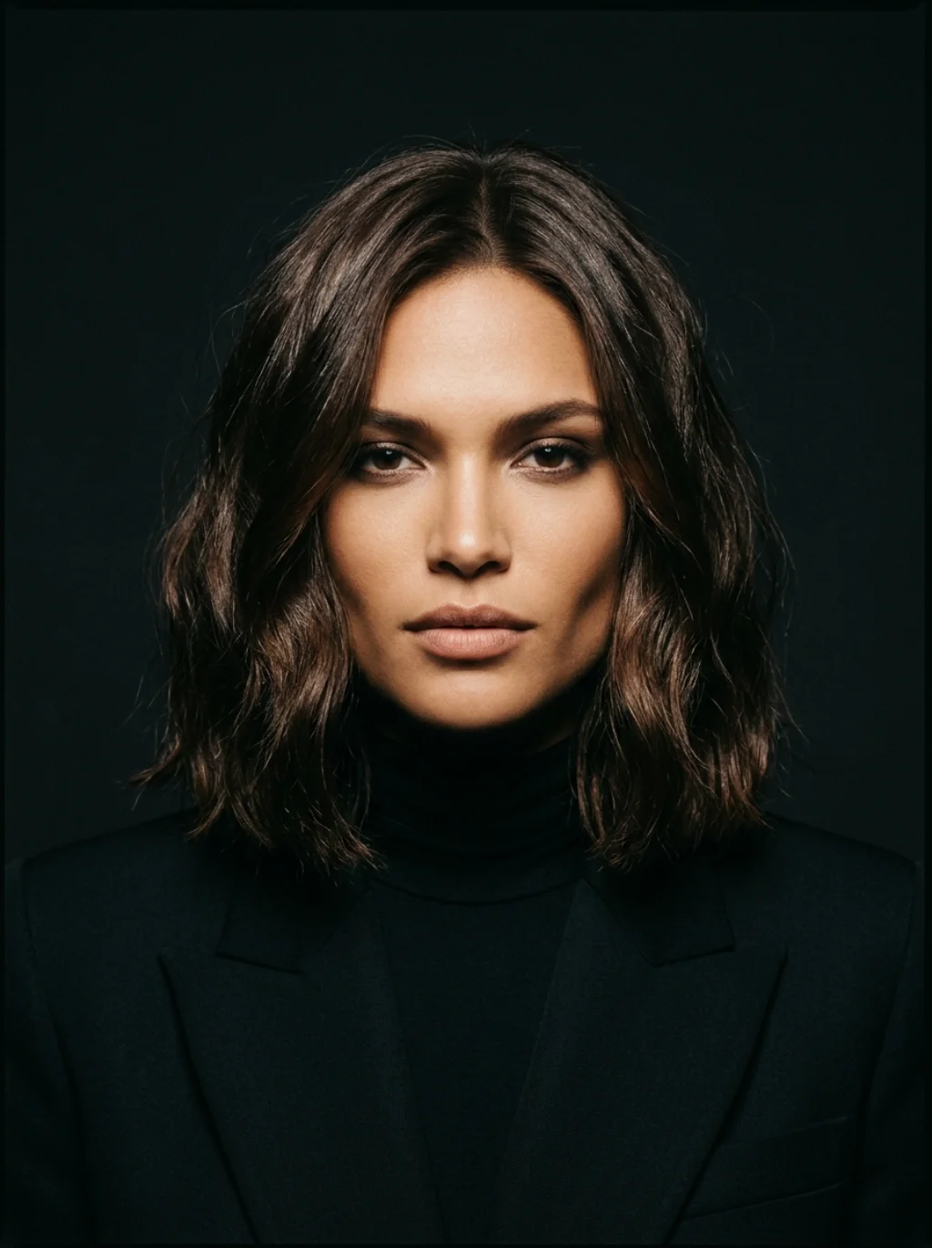 Medium Hairstyles For Square Faces Inspired By Runway Trends