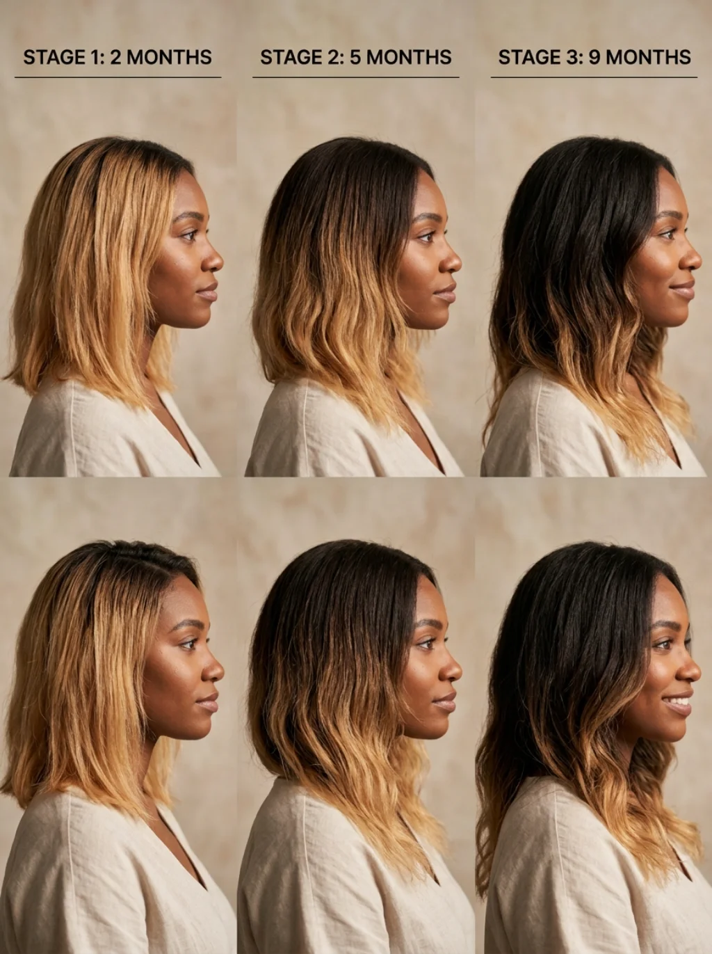 The Growing Out Phase That Tests Patience for Bold Color Lovers
