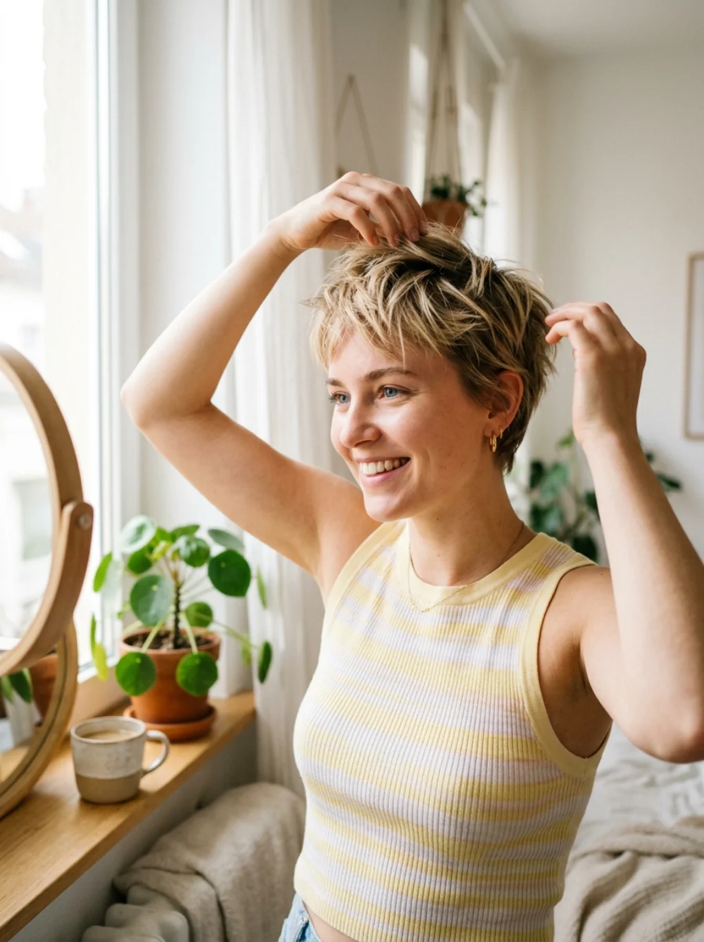Wash And Wear Simplicity Redefines Busy Morning Routines