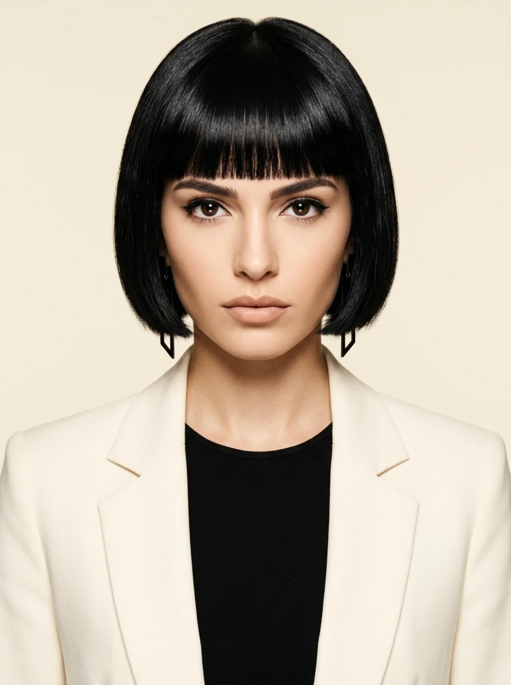 Bob Meets Fringe: Turning A Classic Cut Into A Statement