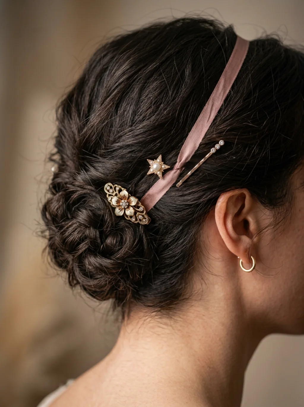 The Accessory Layering Rule Short Hair Owners Often Miss