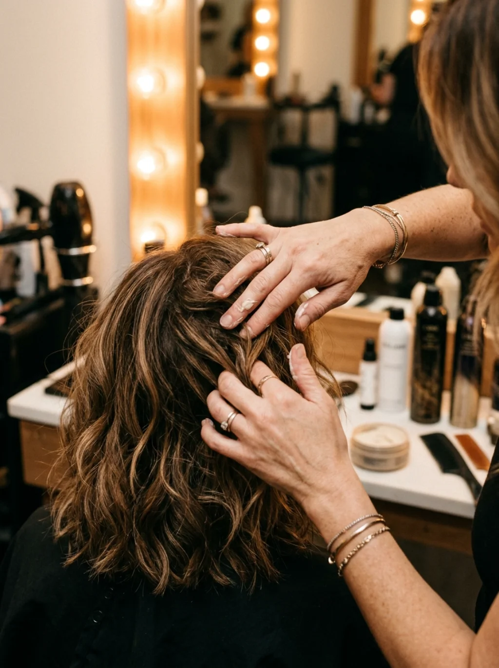 The Styling Trick Hairdressers Never Mention Out Loud