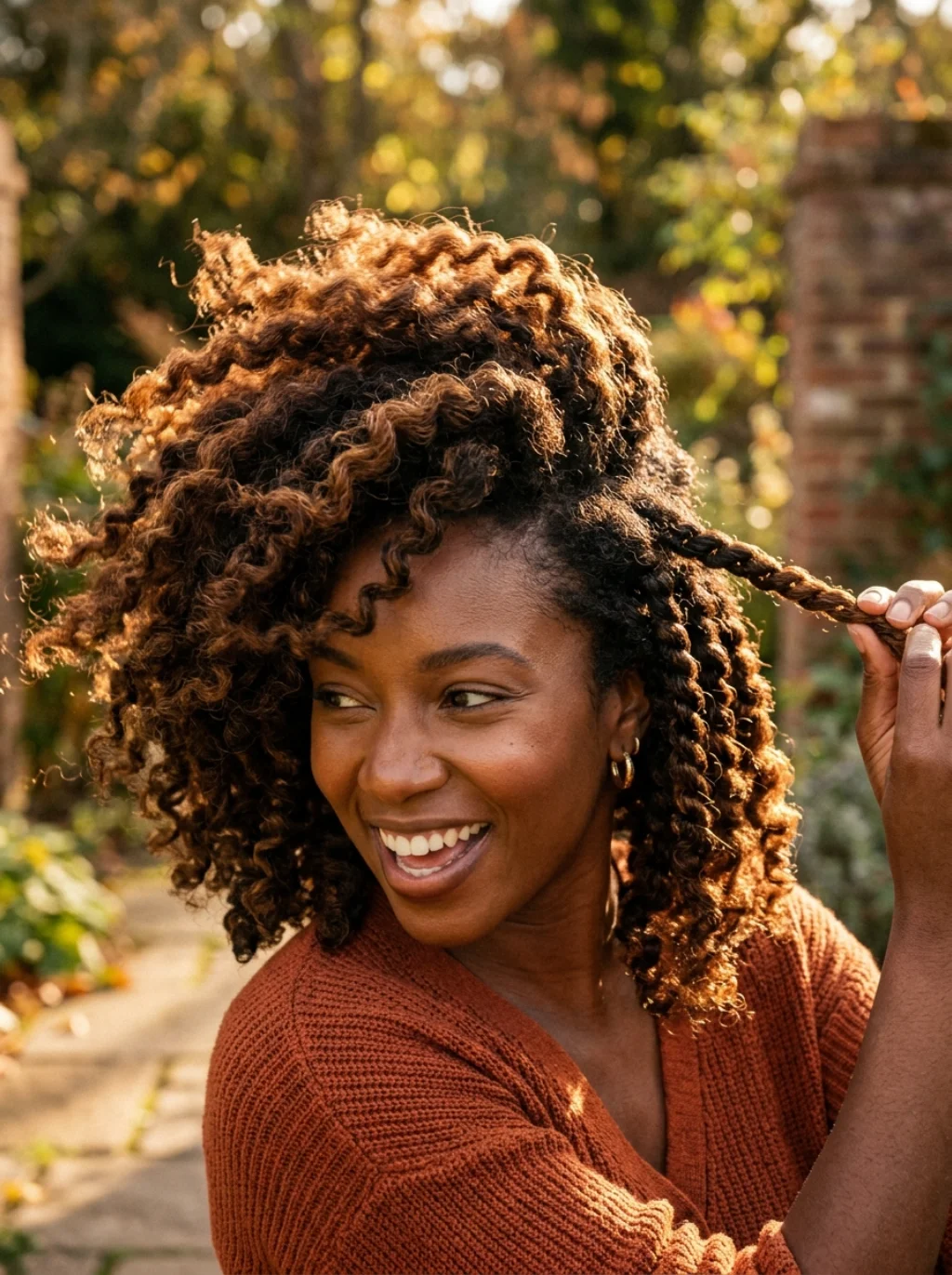 Twist Outs Prove Short Hair Can Still Hold Serious Volume