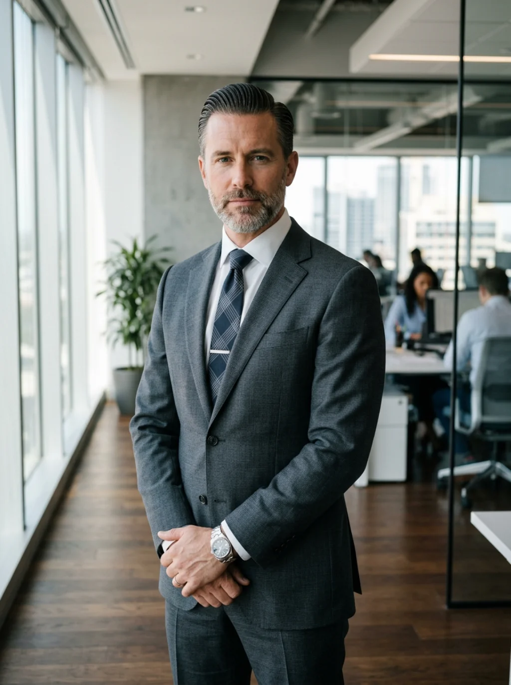 Business Ready Styling That Commands Instant Respect