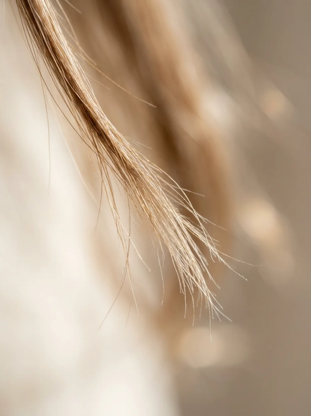 Wispy Ends That Soften A Traditionally Structured Look