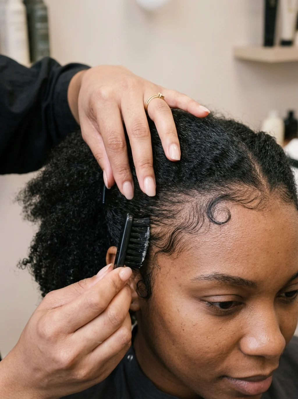 Cowlick And Hairline Struggles Nobody Warns You About