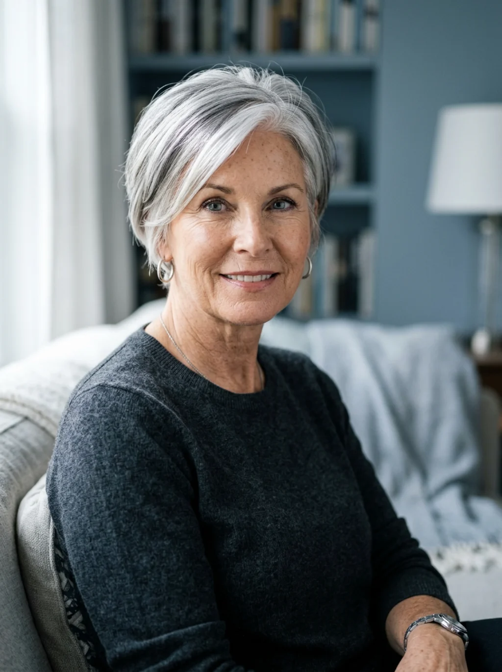 Gray Hair Color Options That Embrace Rather Than Fight Nature