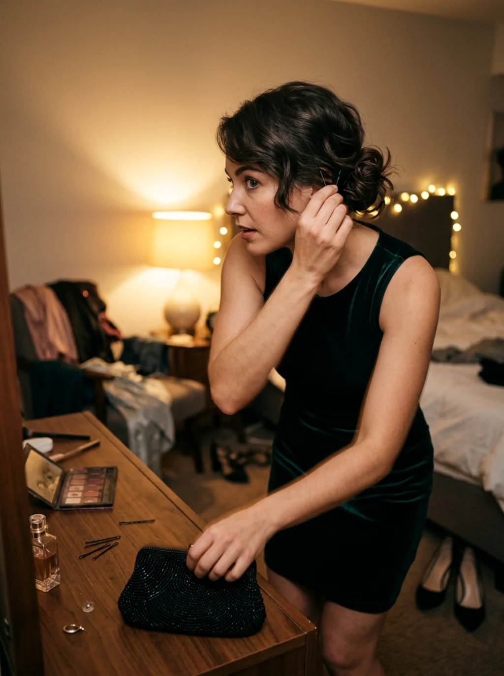 Short Hair Updos Perfect for Last Minute Formal Plans